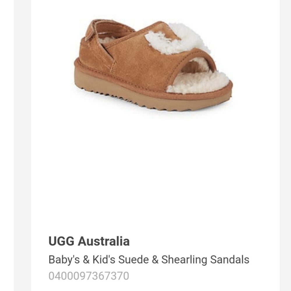 Toddler sandals